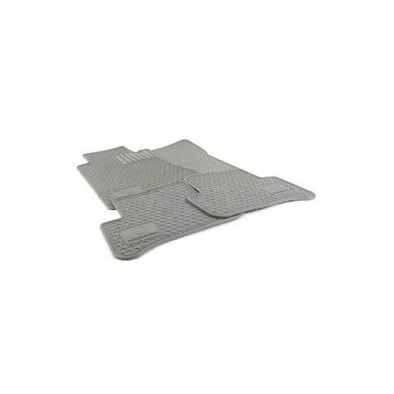 Floor Mat Set (All-Weather) (Gray) (RWD)